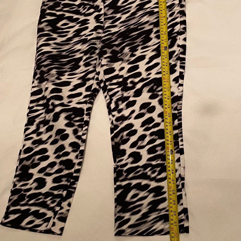 New York and Company zebra print pants - Picture 3 of 8